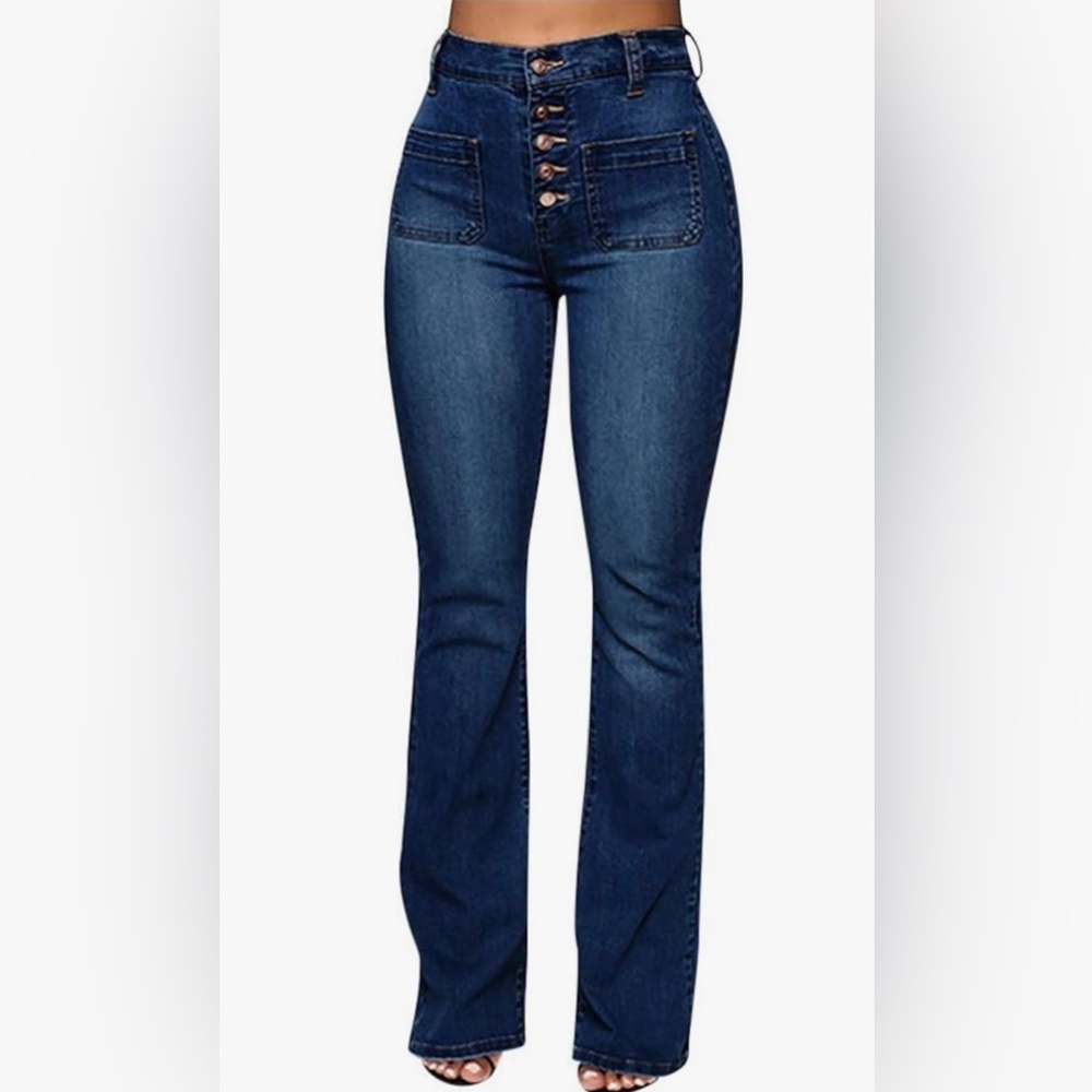 Women’s Stretch Flare Denim Jeans